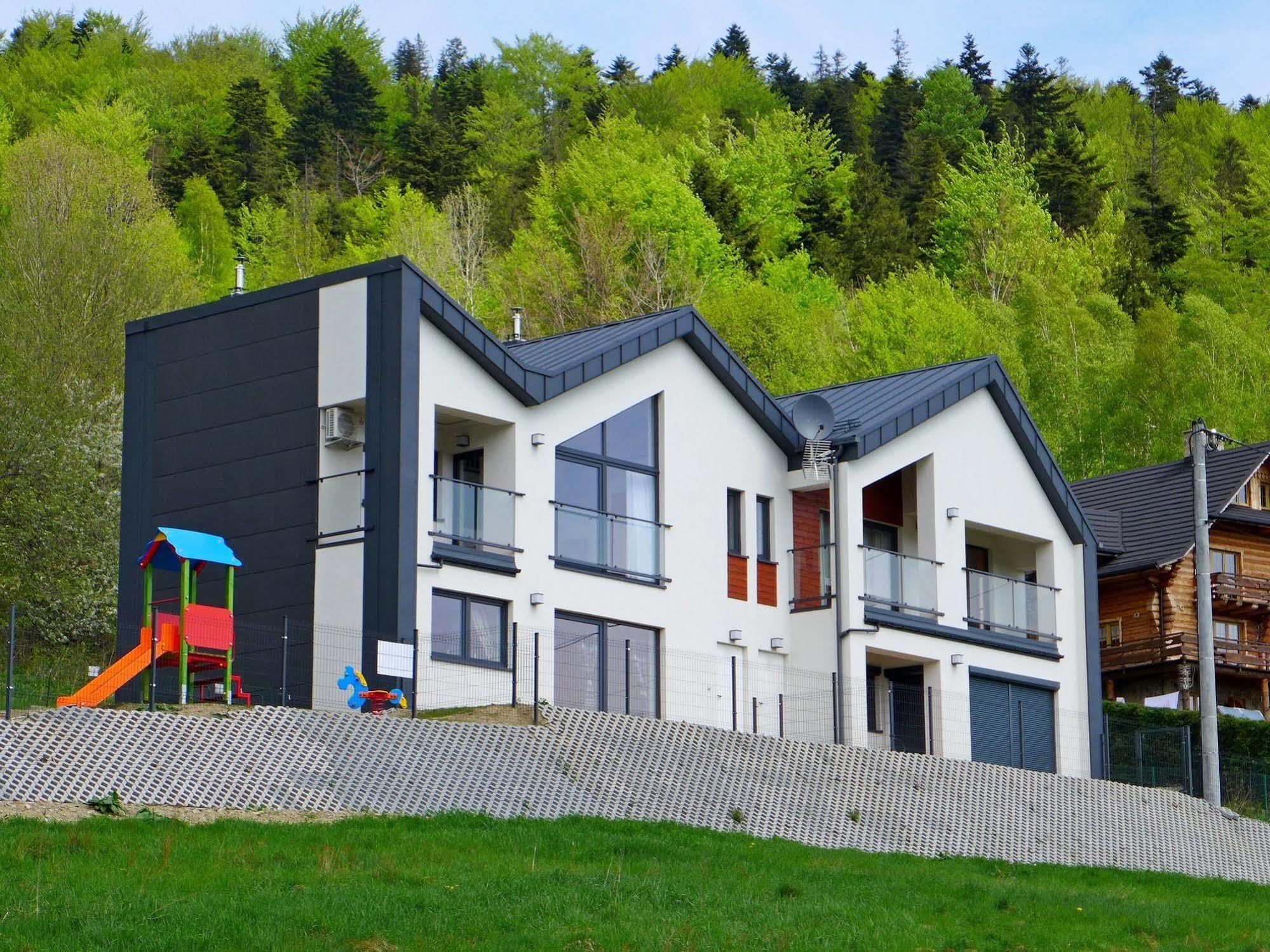 Apartamenty Zloty Widok Szczyrk Exterior foto