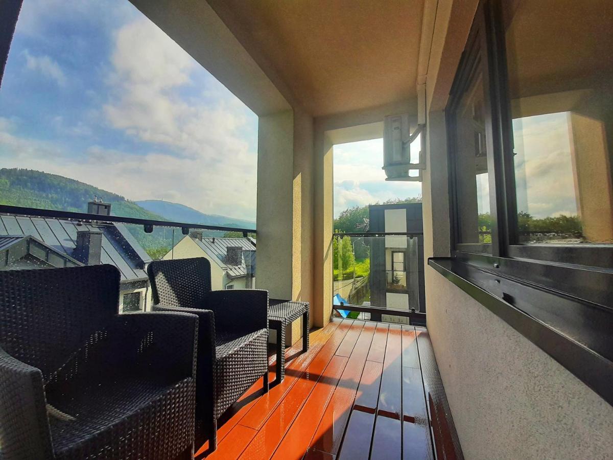 Apartamenty Zloty Widok Szczyrk Exterior foto